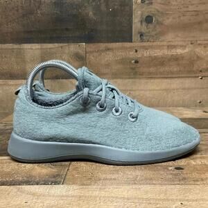 Allbirds Wool Runners Sneakers Shoe Trainers Gray Women's Size 8